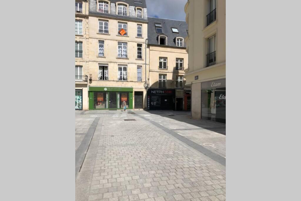 Appartement Caen Hyper Centre מראה חיצוני תמונה