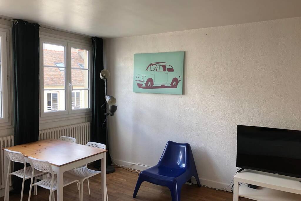 Appartement Caen Hyper Centre מראה חיצוני תמונה