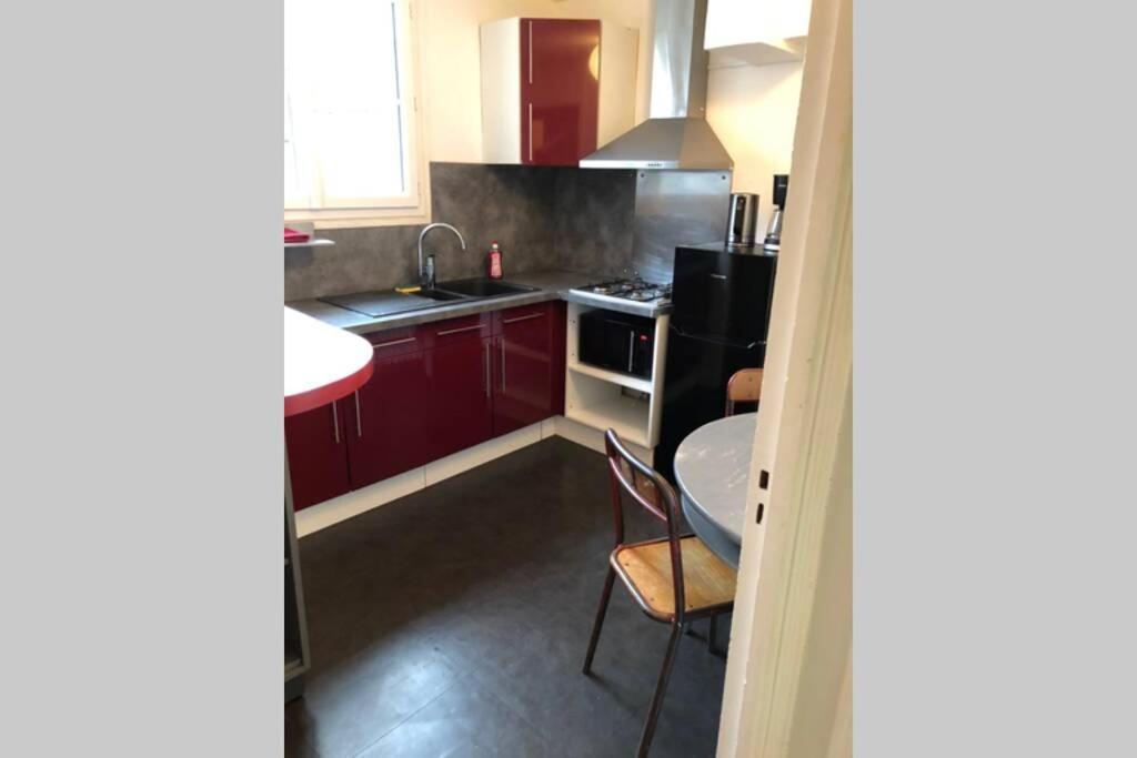 Appartement Caen Hyper Centre מראה חיצוני תמונה