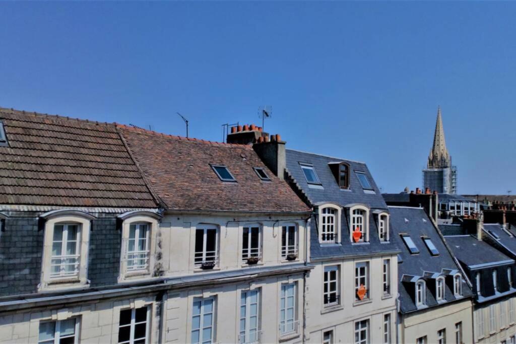 Appartement Caen Hyper Centre מראה חיצוני תמונה